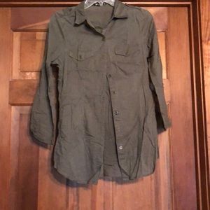 Army green tunic